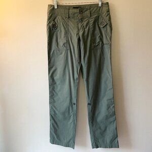 Marmot Convertible Pants (pants & capris), Size: 4, Color: Sage Green